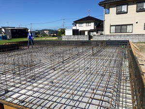 2021.7.26　JIOによる配筋検査