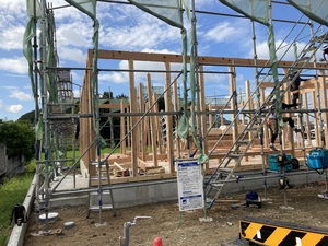 2021.8.10　建て方