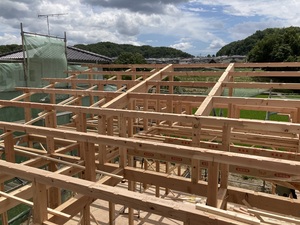 棟を起こして
