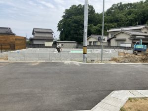 2023.6.13　　養生期間を置いて型枠外し
