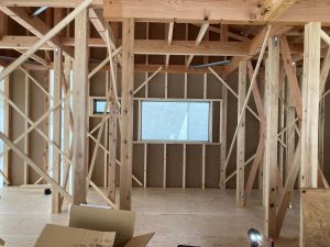 2023.7.1　ﾊｲﾍﾞｽﾄｳｯﾄﾞ 建物の全体に打設　　耐震性と気密性UP