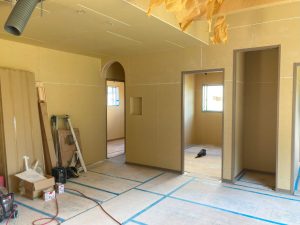 2023.9.4　　建具枠・壁ﾌﾟﾗｽﾀｰﾎﾞｰﾄﾞ12.5mm