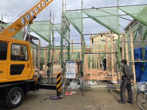 2023.12.15　建て方　